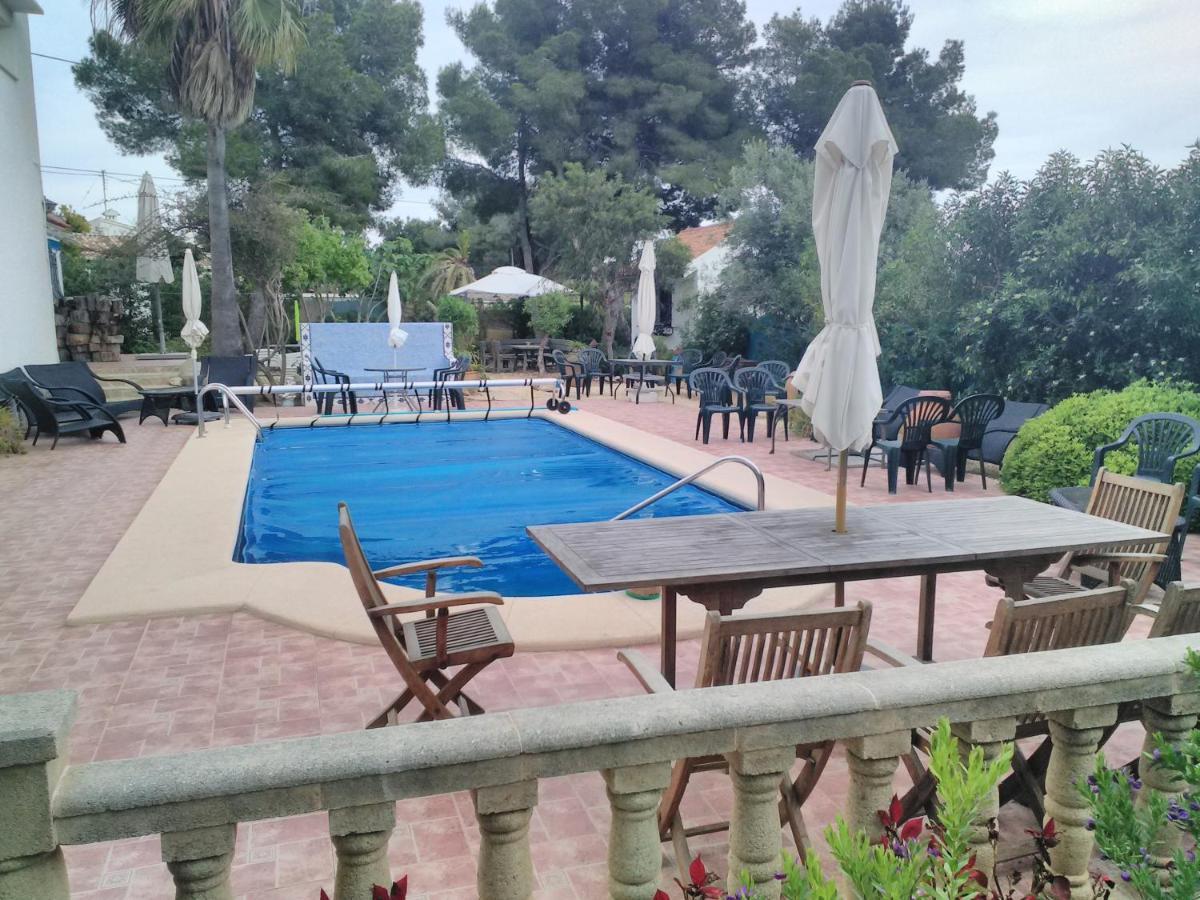 Javea Villa El Nido 10-15P Pool Minimaal 10 Nachten Geen Groep Jongelui ภายนอก รูปภาพ