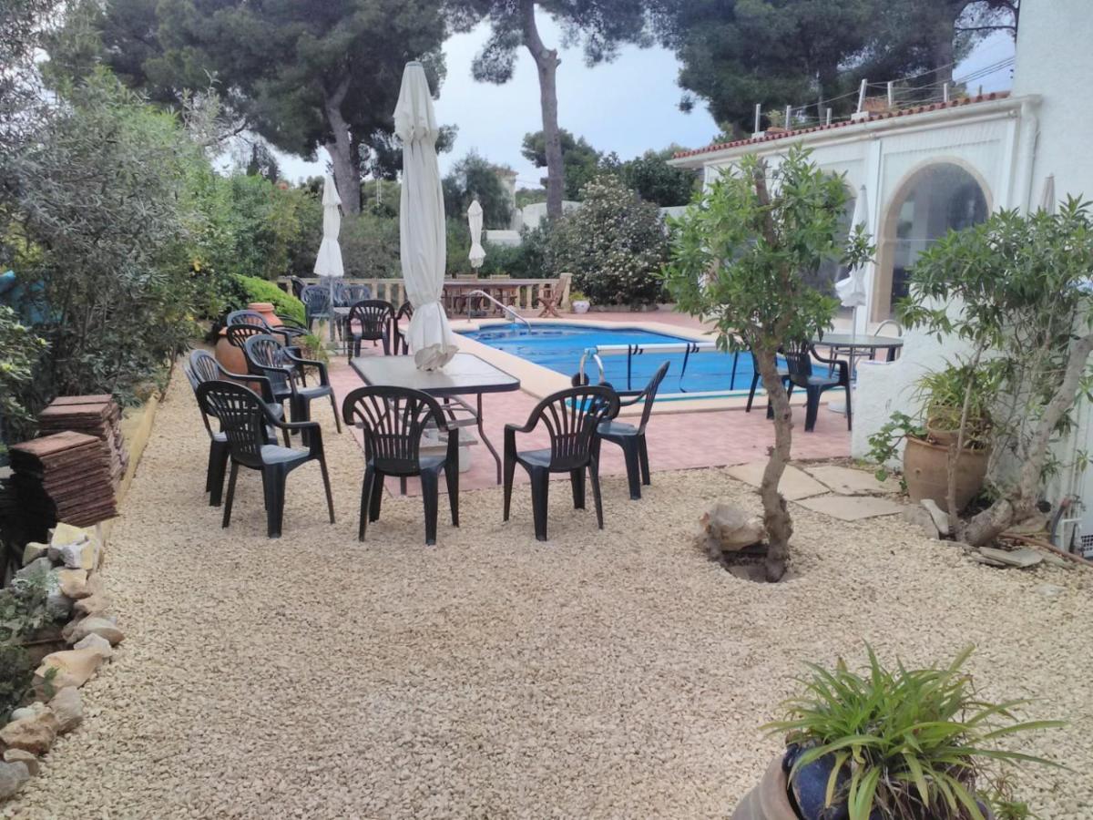 Javea Villa El Nido 10-15P Pool Minimaal 10 Nachten Geen Groep Jongelui ภายนอก รูปภาพ