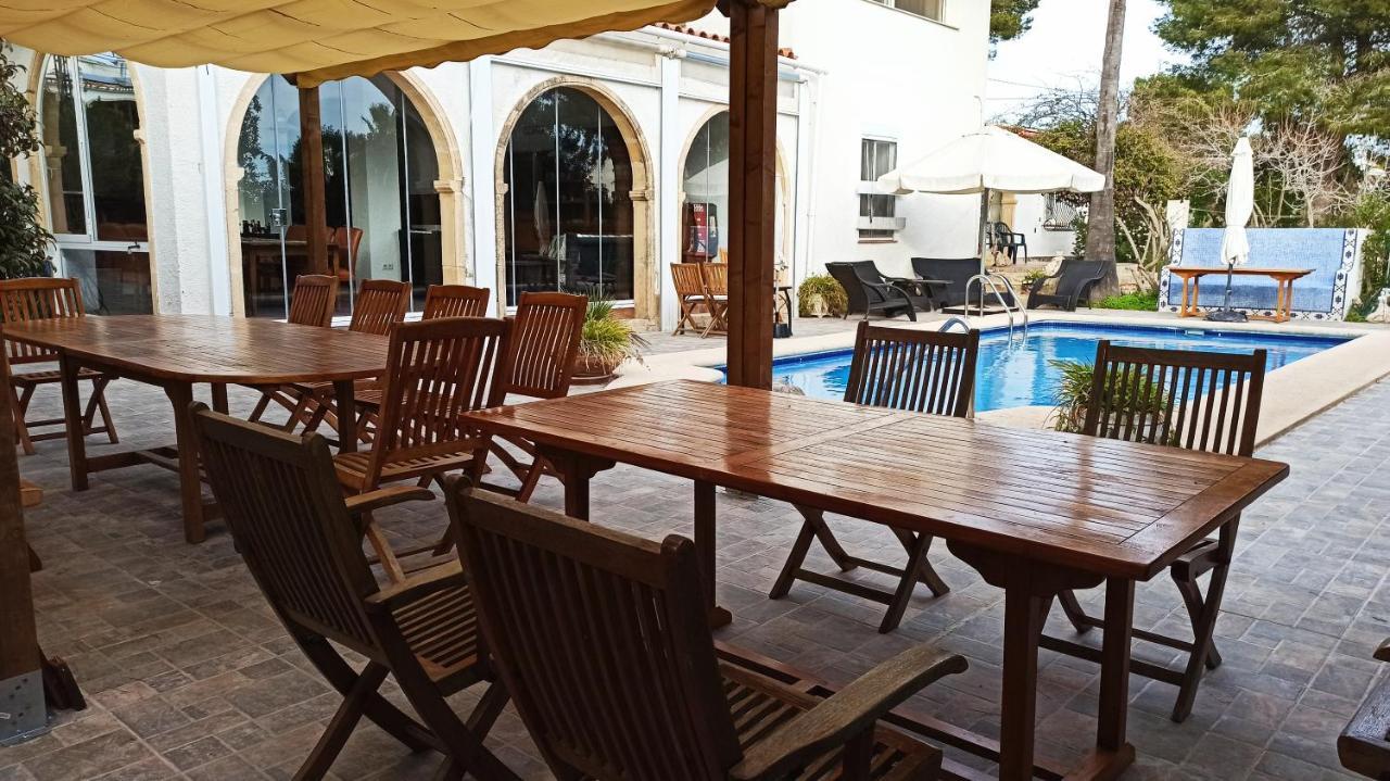 Javea Villa El Nido 10-15P Pool Minimaal 10 Nachten Geen Groep Jongelui ภายนอก รูปภาพ