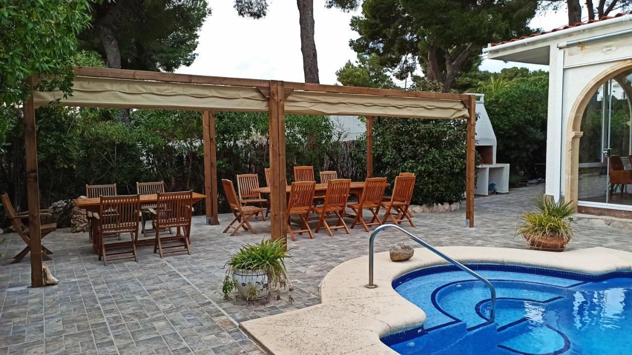 Javea Villa El Nido 10-15P Pool Minimaal 10 Nachten Geen Groep Jongelui ภายนอก รูปภาพ